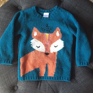 Soft fox pullover